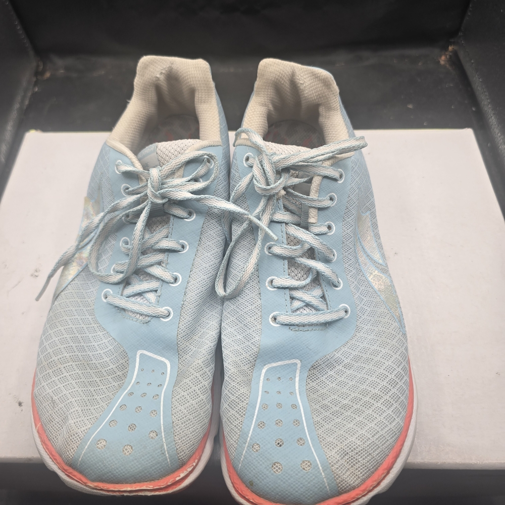 Altra Women's Sky Blue and White Athletic Shoes